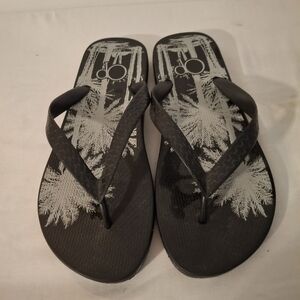 OP Black and Gray Flip-Flops